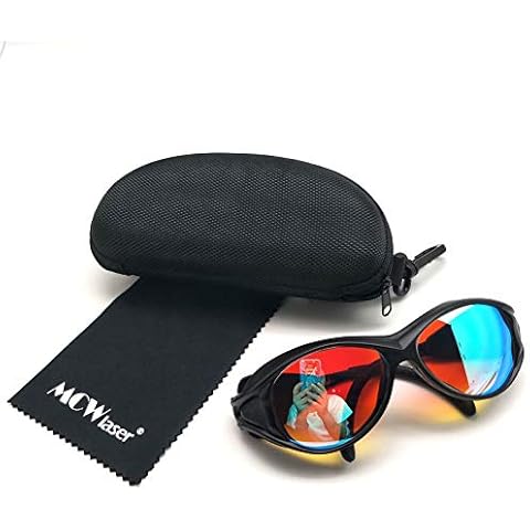MCWlaser Laser Protective Goggles for 1064nm & 532nm Cover