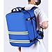 Emergency Bag First Aid Backpack Empty First Aid Bag Treatment First Responder Trauma Bag for Camping Cycling Hiking Daycare Outdoors