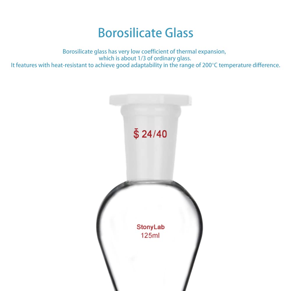 Scheidetrichter 250ml Laborglas (Gebraucht) in Landquart für CHF 15