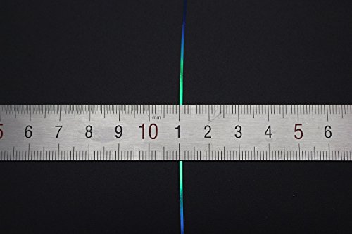 Tigofly 5 Colors 1Mm Flashabou Flat Holographic Tinsel Flash Stonefly Nymph Back Jig Body Wrap Lure Fishing Fly Tying Materials #TOP5