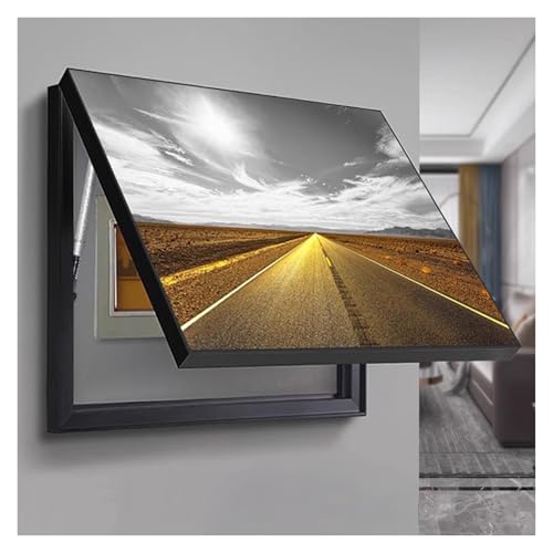 Boîte à fusibles apparente ? Découvrez notre peinture décorative pour cacher le tableau