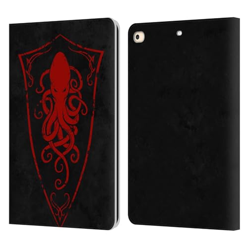Coque iPad 9.7 portefeuille anti-rayure avec design Octopus Shield