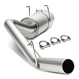 DNA MOTORING CBE-DR09-4757L Stainless Steel Axle Back Dual Muffler Exhaust System [Compatible with 09-18 Ram 1500 4.7L 5.7L V8 / -22 Ram 1500 Classic 4.7L 5.7L V8]