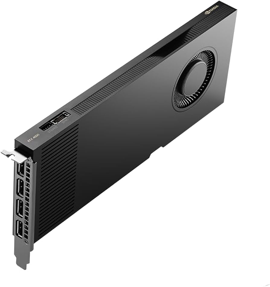 Amazon.com: NVD GeForce RTX 4000 Blower Single Slot Graphics Card Amazon.com: NVD GeForce RTX 4000 Blower Single Slot Graphics Card