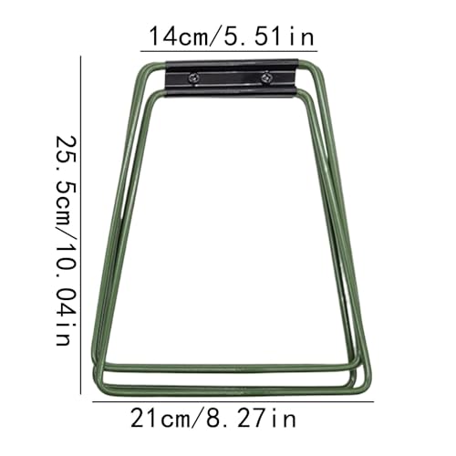 Support pliable pour camping étanche et réglable pour bagages - 5
