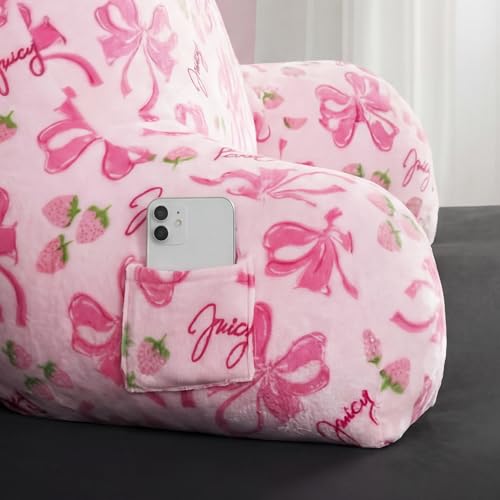 Almohada de respaldo de peluche 76.2x53.3 cm miniatura 5