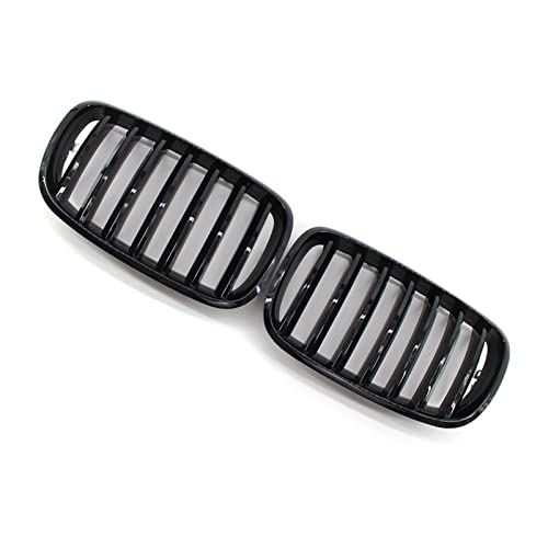 Rejilla frontal de riñón para BMW X5 E70 y X6 E71 2007-2013 6