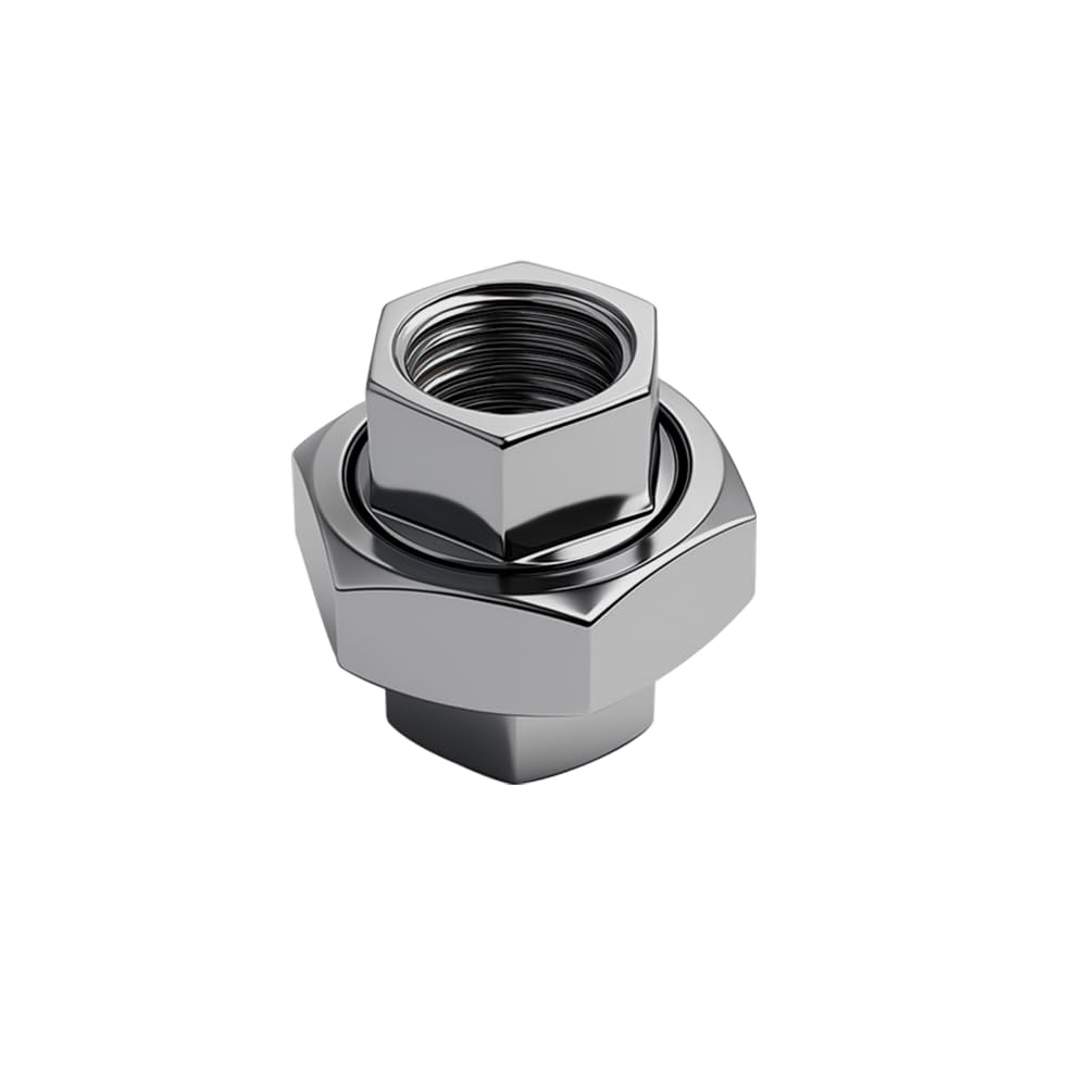 Viking Brass C.P Union Thread 15mm, inner with polished CP Reliable Performance in Plumbing Systems, Leak-Free Connection Solution, Suitable for Residential, commercial, and industrial setups