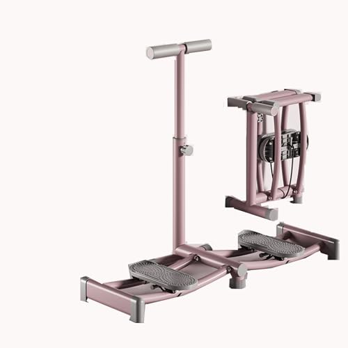 Ejercitador para piernas y suelo pélvico portátil rosa