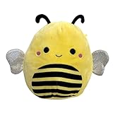Squishmallows Official Kellytoy Plush 8 Inch Squishy Soft Plush Toy Animals (Sunny Bee)