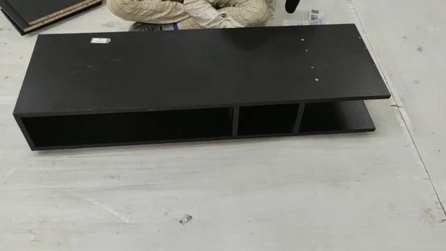 Klaxon L Shape Engineered Wood Entertainment TV Unit/Display