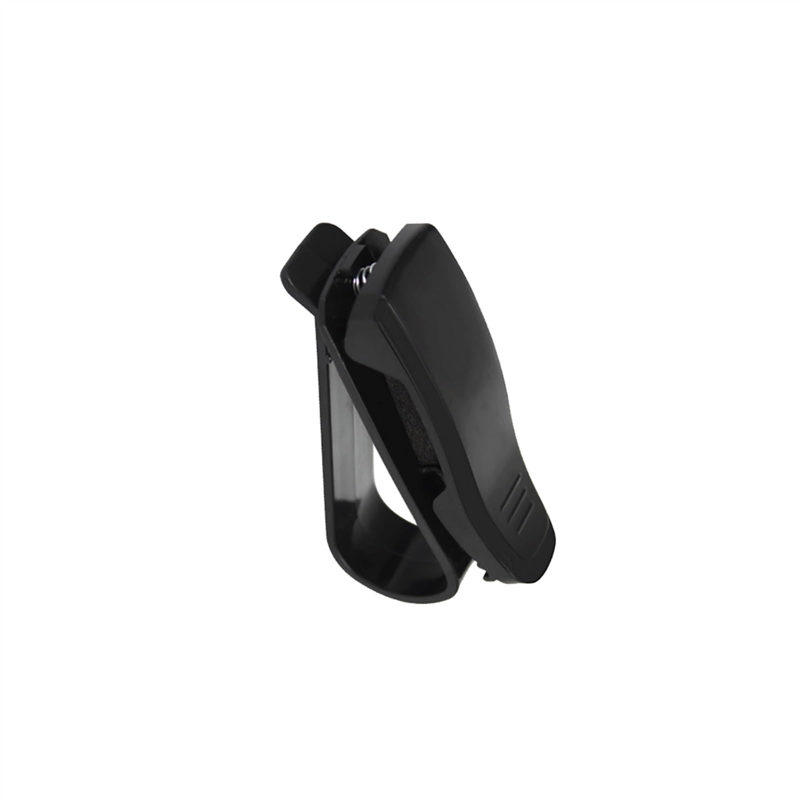Clip lunettes voiture Fiat 500X à fixation pare-soleil anti-rayures durable
