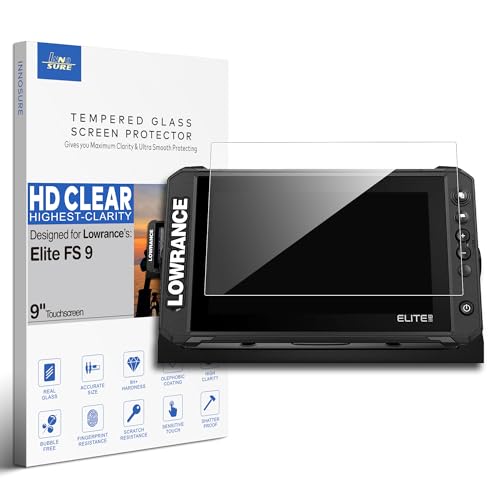 INNOSURE Lowrance Elite FS 9 Tempered Glass