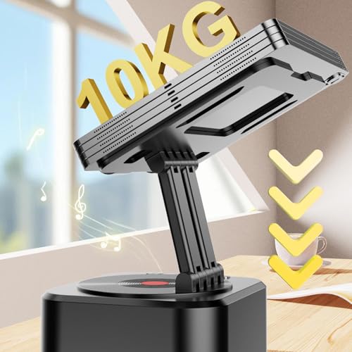 Support de tablette pliable pour table de chevet et voyage avec son stéréo - 7
