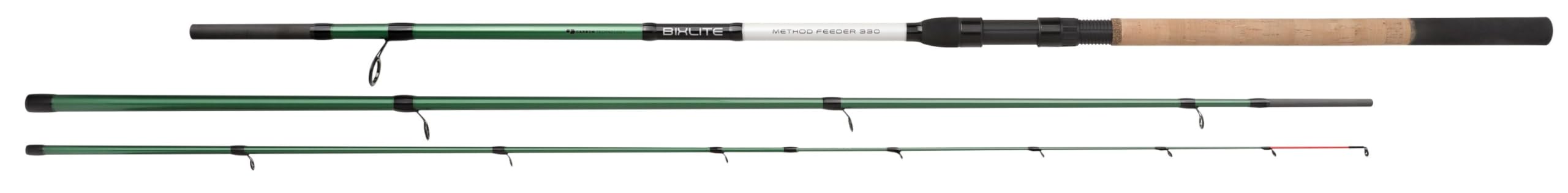 MIKADO BIXLITE Method Feeder Canne à pêche au feeder, Articles de Pêche, 3,30 m / 229 g/poids inférieur à 80 g