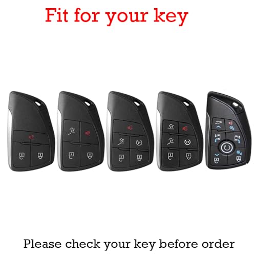 Accessoire clé Buick Envision simili-cuir idée cadeau auto