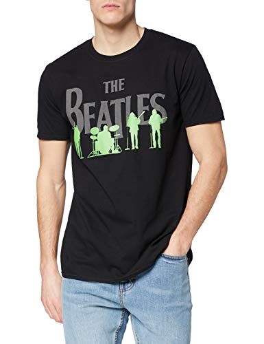 Générique Saville Row Line Up T-Shirt Homme - Les Beatles, Paul McCartney, John Lennon, RIngo Starr, George Harrison Générique Saville Row Line Up T-Shirt Homme