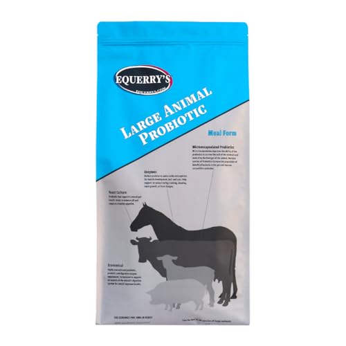 Equerry Large Animal Probiotic, 160 Feedings, 20 lbs