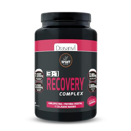 RECUPERADOR MUSCULAR 750G SPORT LIVE DRASANVI