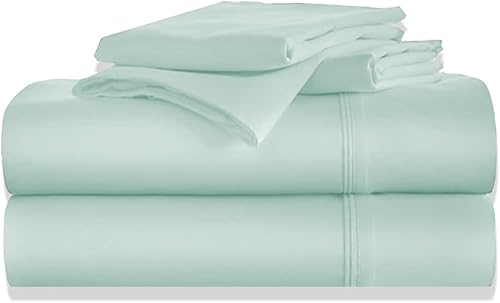 Juego de sábanas de algodón egipcio de 1000 hilos tamaño matrimonial XL, 4 piezas, sábanas 100% algodón de fibra larga para cama de tamaño disponible en Yaxa Peru