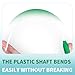WASHINBED Tracheostomy Cleaning Swabs (50 or 100-Pack)-Tube Brushes for Tracheostomy Care Kits & Supplies