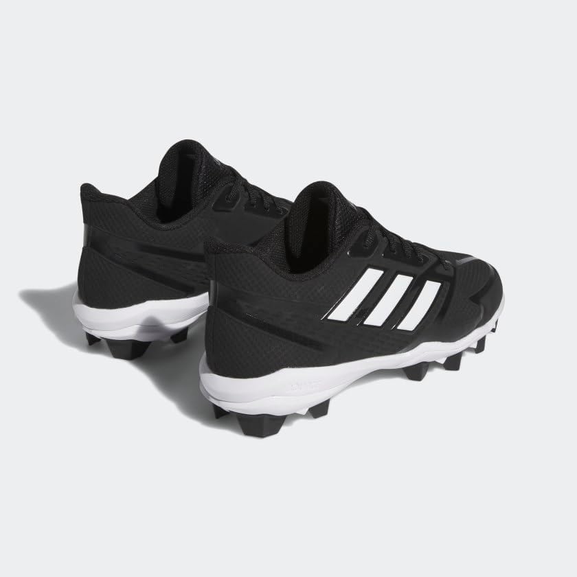 adidas Men's Icon 8 Molded Baseball Cleats - Image 7