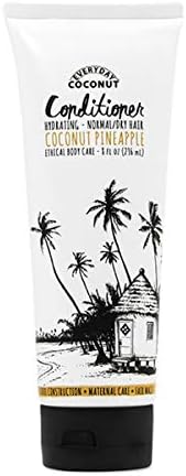 Alaffia - Everyday Coconut Hydrating Conditioner Coconut Pineapple - 8 fl. oz.