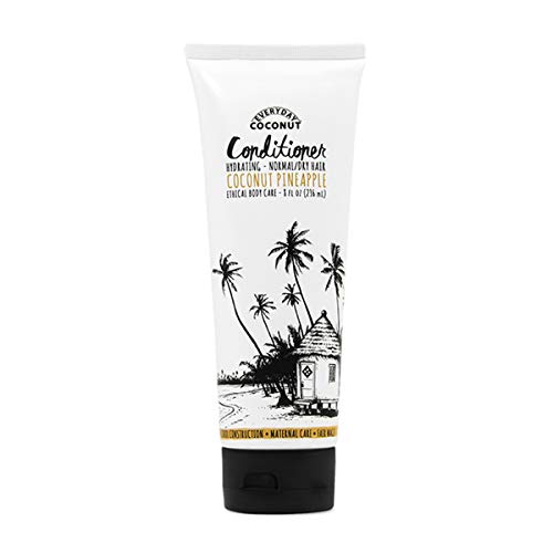 Alaffia - Everyday Coconut Hydrating Conditioner Coconut Pineapple - 8 Fl. Oz. #TOP1