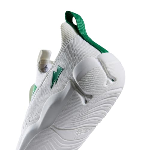 Image of ARETTO Expanding White Kids Shoes for Growing Feet - Boys & Girls Footwear, Baby Girl Shoes, Sneakers for Boys, Baby Shoes & Comfortable Shoes for Kids | Age 1-9 Years