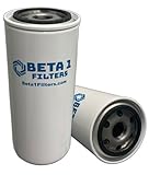 Beta 1 Filters Replacement Spin-On Oil Filter Compatible with Donaldson P565060 (4-Pack)