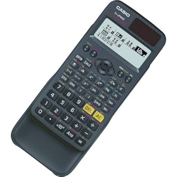 CASIO - カシオ　ソーラー　関数電卓　fx-JP500-N 10桁表示　取扱説明書付き Amazon | カシオ 関数電卓 高精細・日本語表示 関数・機能500