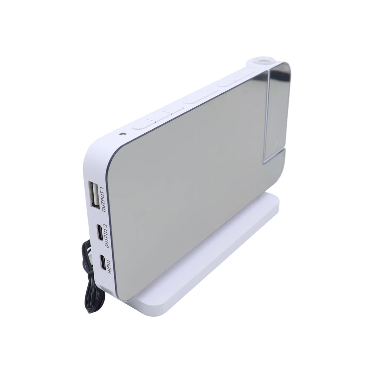 Radio proyector despertador para dormitorio y oficina Ubric