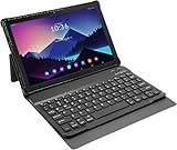 Tablet E1035 10.1' 256GB/ 8GB RAM Bateria 6000mAh, Android, Octa Core, Câmera 13MP Dual Chip com Capa e Teclado para Trabalho e Estudos (Azul)