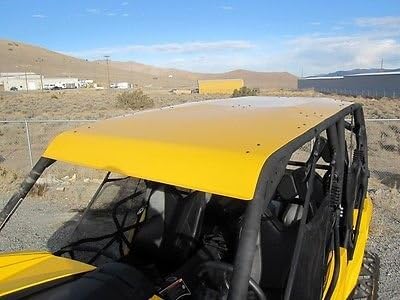 Turnkey Utv Mmsr-W Sport Roof ( White ) ~Aluminum ~Easy Install (2 Peice) ~New