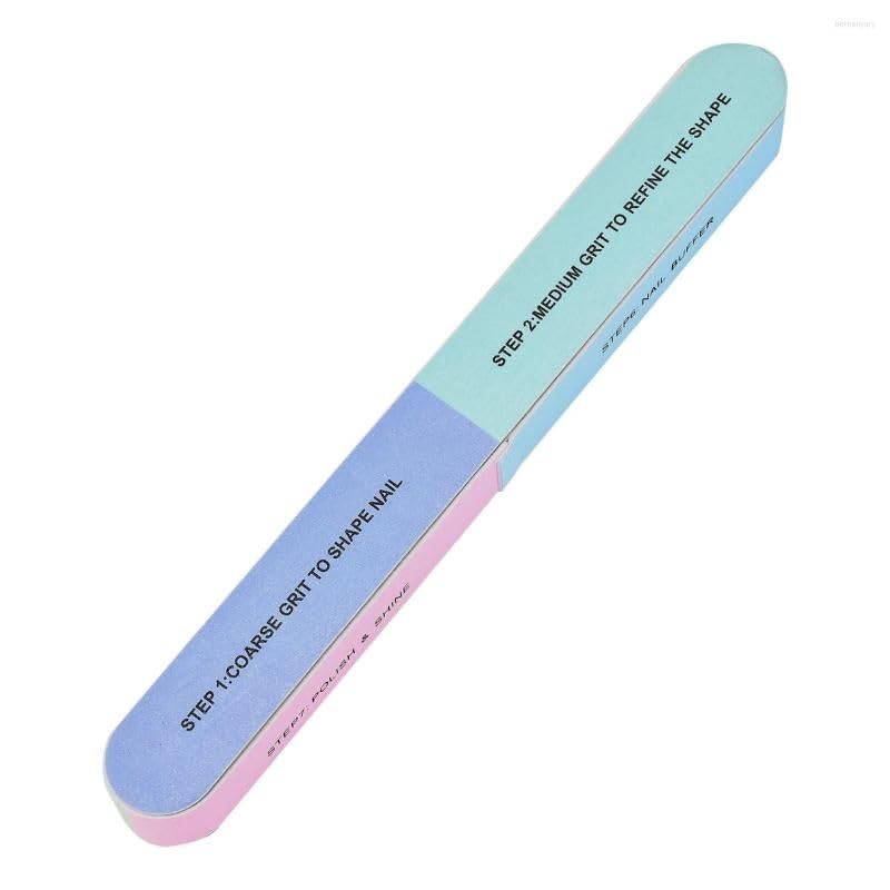 Nail Buffers and Filers Block Nail Care Kit Professional Manicure Pedicure Tool, 7-1 Sides Block Nail Buffer Nail Shaper Bar Nail Polishing Tool for Shiny Nails (Pack of 1)