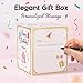 VEGISHINE Birthday Candles Gifts for Women, Birthday Gifts for Women Men, 9 oz Happy Birthday Candle with Vanilla Birthday Cake Scent, Women Friendship Ideas
