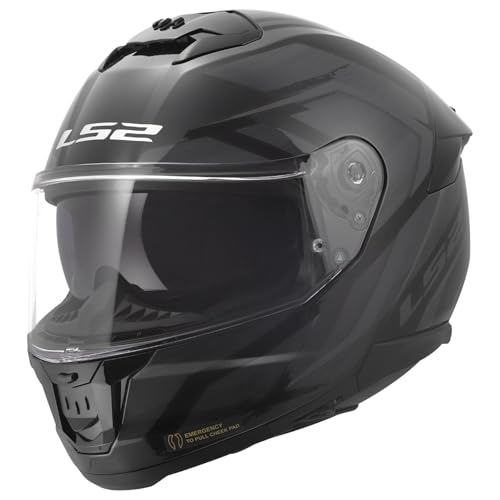 Image of LS2 Helmets Stream II Full Face Motorcycle Helmet W / SunShield