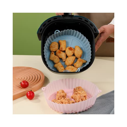 Forro Para Air Fryer De Silicone Reutilizável Antiaderente MIURI