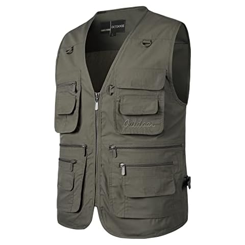 Gilet de Pêche Yukirtiq XL Cover