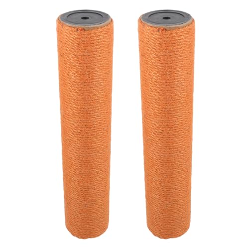 Poste para rascar gatos de cuerda de yute 40 cm 2 piezas miniatura 1