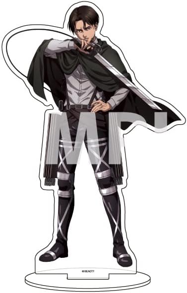 A3 Attack on Titan 21 Levi [Drawing] Character Acrylic Figure