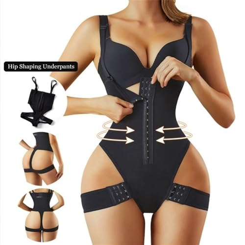 Gaine triple string contre les bourrelets pour affiner la taille