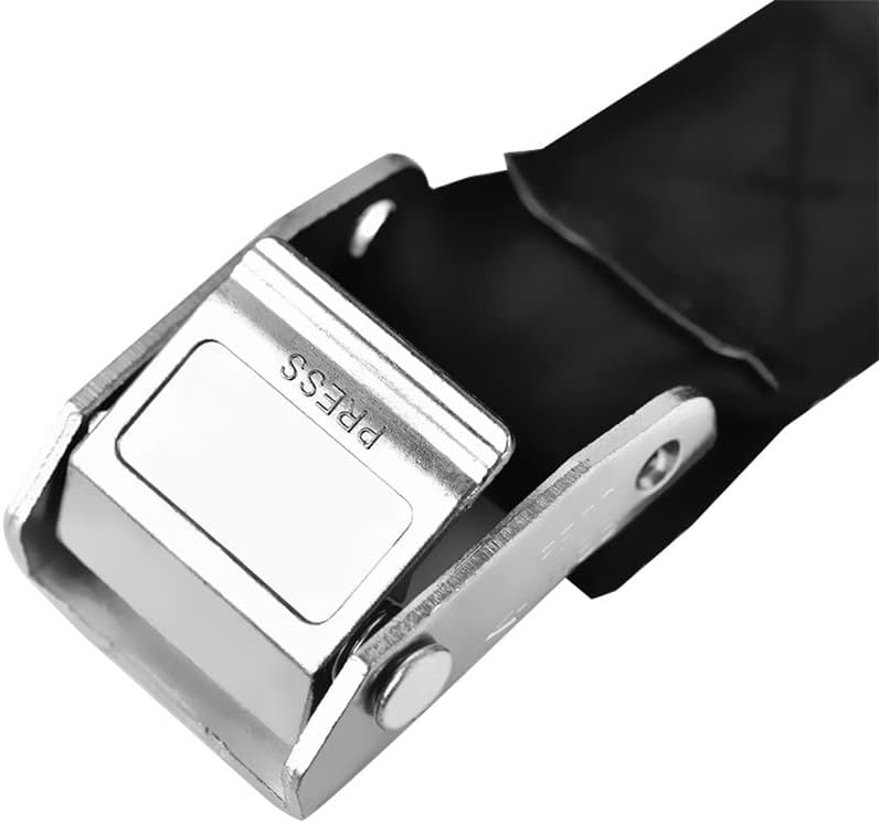 Miniatura 8 de SKYTOU - Red de carga corta para camiones y camionetas con hebillas de leva y ganchos en S 42 x 50 pulgadas