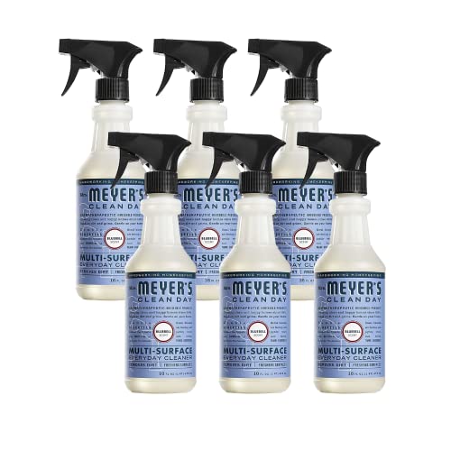 Mrs Meyers AllPurpose Cleaner Spray, Bluebell, 16 Fl Oz