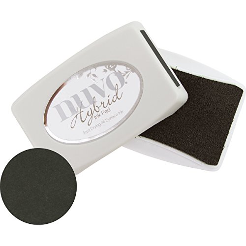 Tonic Studios Nuvo - Almohadillas de Tinta, Color Negro, 9,5 x 6 x 0,2 cm