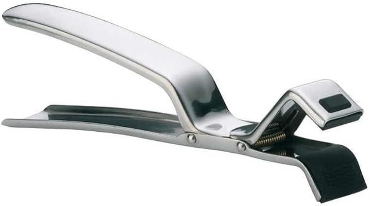 Kela "Maria Oven Tongs, Stainless Steel, Silver, 19 cm