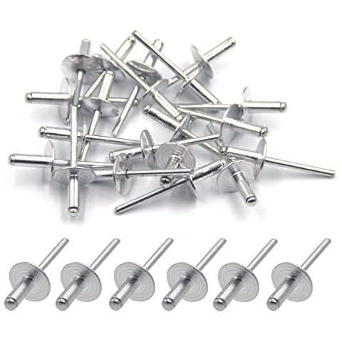 Rivets aveugles BESTYCHAO 4.8mm x 12mm Cover
