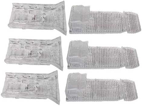 Valance Clips for 2" wood or fauxwood blinds Graber, Bali, Springs 3 clips (Pull Cord Control Valance Clip)