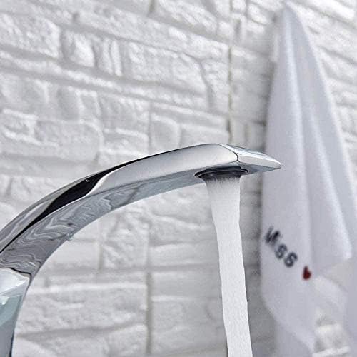 Grifo de baño de baja presión para optimizar el espacio moderno 2