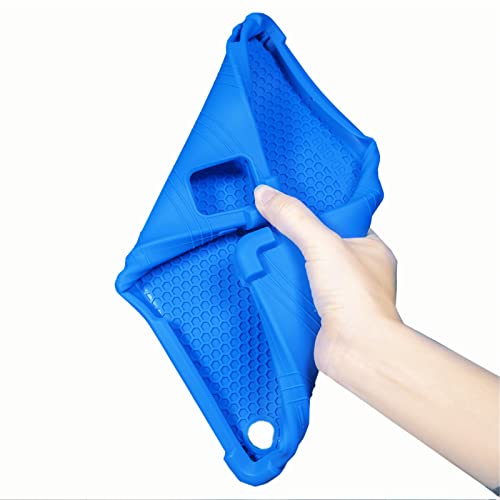 Hminsen Case For Alldocube Iplay 50 Tablet, Kids Friendly Soft Silicone Adjustable Stand Cover For Alldocube Iplay 50 /Iplay 50 Pro Tablet 10.36 Inch (Black) #TOP3